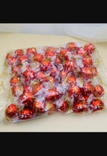 Cioccolatini al Latte Lindt Lindor Boules Rosso 1 Kg Praline Cioccolato