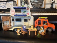 Bluey ultimate caravan - bluey,