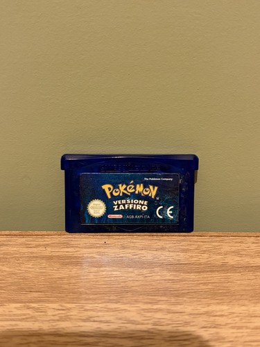 Pokémon zaffiro gameboy - pokÉmon,