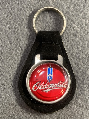 Oldsmobile portachiavi pelle - oldsmobile,