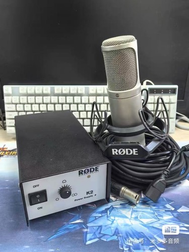 Rode k2 microphone - 1,