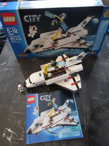 Lego city 3367 space - lego, shuttle