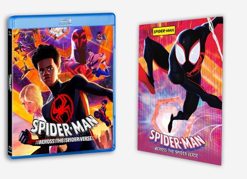 Blu ray spider - blu-ray, spider-man