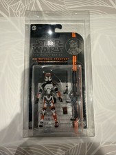 Star Wars The Black Series #31 Republic Trooper The Old Republic - 3.75 Figure