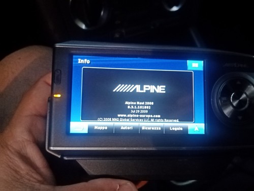Alpine pmd b200p - pmd-b200p, navigatore