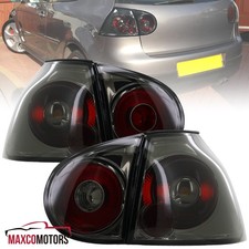 Smoke Tail Lights Fits