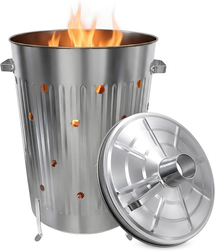 Verbrennungstonne 75l zincato - 75l,