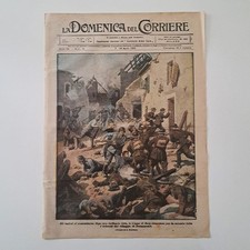 domenica del corriere 1918