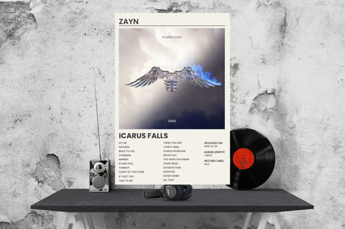 Copertina album stile zayn - stile,