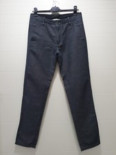 Pantalone Uomo Lana Lino