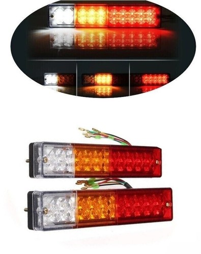 12v 24v led posteriore coda - 2x,