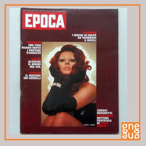Rivista epoca 1974 - epoca, 16_11_1974-sofia