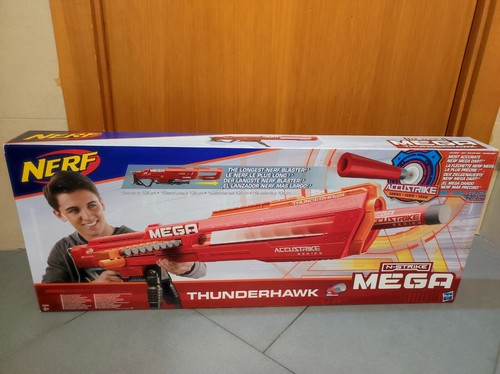 Nerf mega thunderhawk nuovo - mega,