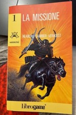 Librogame EL  LA MISSIONE n.1 Samurai  1°edizione Settembre 1992 RARO come NUOVO
