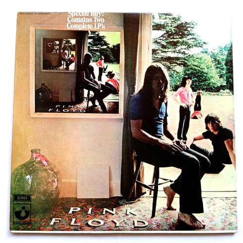 Pink floyd ummagumma - ‎ummagumma, 1973