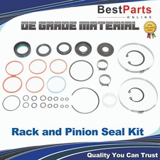 Power Steering Rack and Pinion