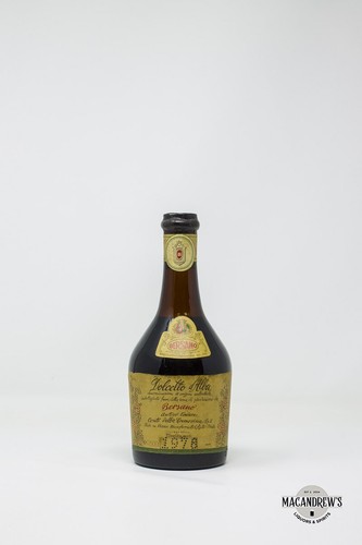 Dolcetto alba bersano 1978 - dolcetto,