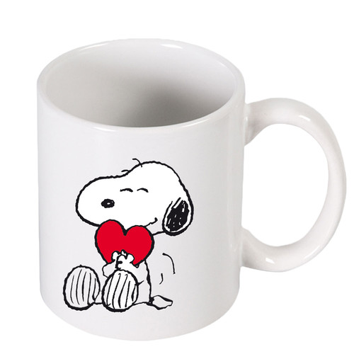 Tazza snoopy cuore - tazza,