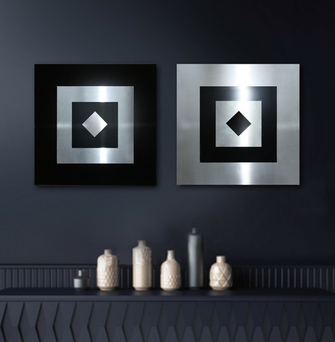 Originale astratto metallo - originale,