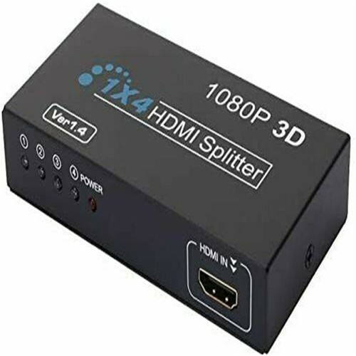 1x4 hdmi sdoppiatore in 4 - hdmi,
