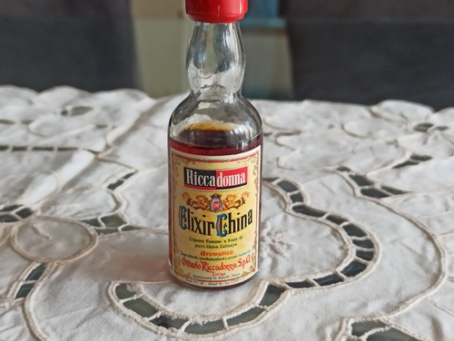 Bottiglia liquore riccadonna - bottiglia,