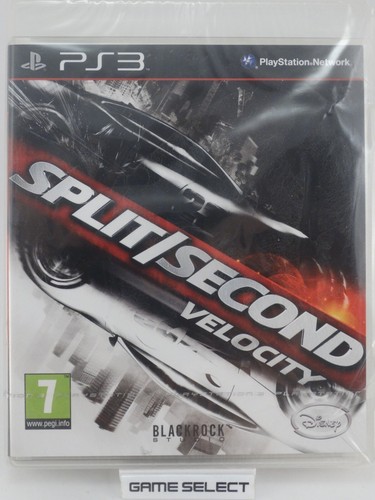 Split second - split/second,