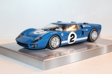 SLOT CAR  BRM   FORD GT 40