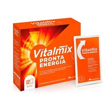 VITALMIX PRONTA ENERGIA - 12 Bustine con Creatina, Magnesio, Zinco, Taurina
