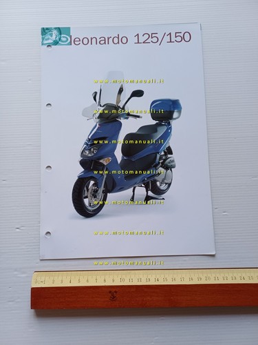 Aprilia leonardo 125 150 2000 - 125-150,