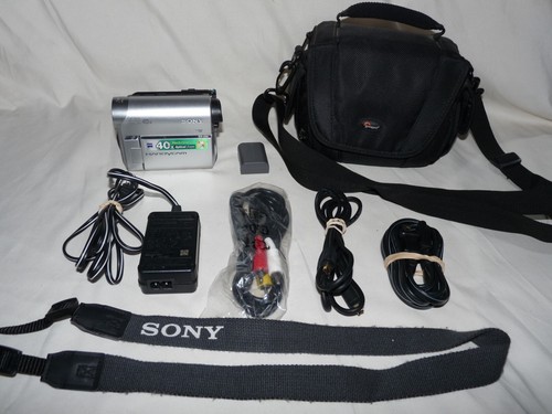 Sony dcr hc52 minidv - dcr-hc52, dv