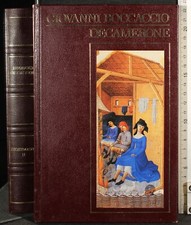 DECAMERONE VOL 2. GIOVANNI BOCCACCIO. CDE.