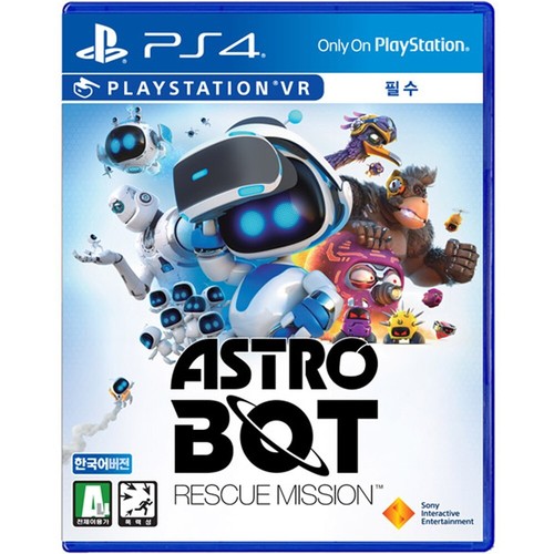 Ps4 astro bot - rescue, mission