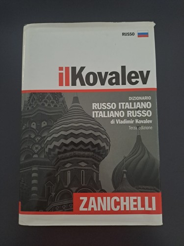 Dizionario russo italiano - dizionario, russo-italiano
