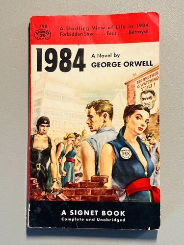 1984 george orwell - george,