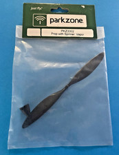PARKZONE/PKZ3302 Prop con Spinner per Vapore Notturno *Nuovo* Consegna Gratuita negli Stati Uniti