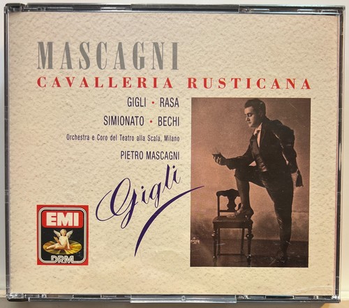 Mascagni gigli rasa - rasa,