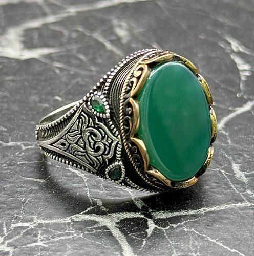 Anello uomo argento sterling