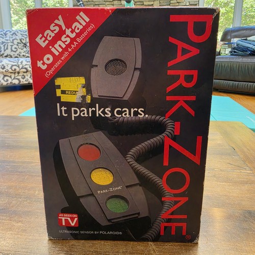 Park zone ultrasuoni stop - zone, go