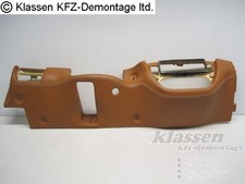 Carena cruscotto pelle marrone