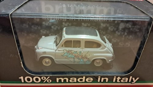 Brumm fiat 600 serie - fiat, 1a