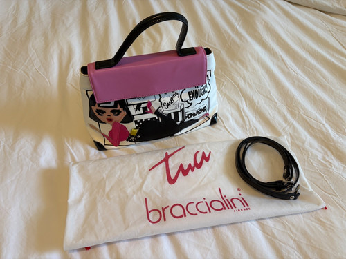 Braccialini firenze tua comic - braccialini,