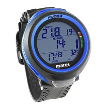 Mares Puck 4 Blue Diving