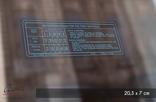 ADESIVO RODAGGIO ALFA ROMEO