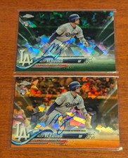 ALEX VERDUGO 2018 Topps Chrome