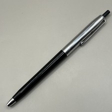 Penna a sfera BIC nera vintage