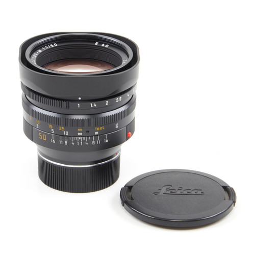 Leica 50mm noctilux - 50mm, f1