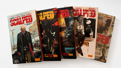 Scalped deluxe edition vol - scalped,