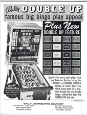 Bally Double Up Arcade Bingo