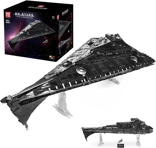 Mould king astronave star ship - king,
