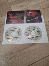 THE CURE OLD RARE 2 CDS  1984